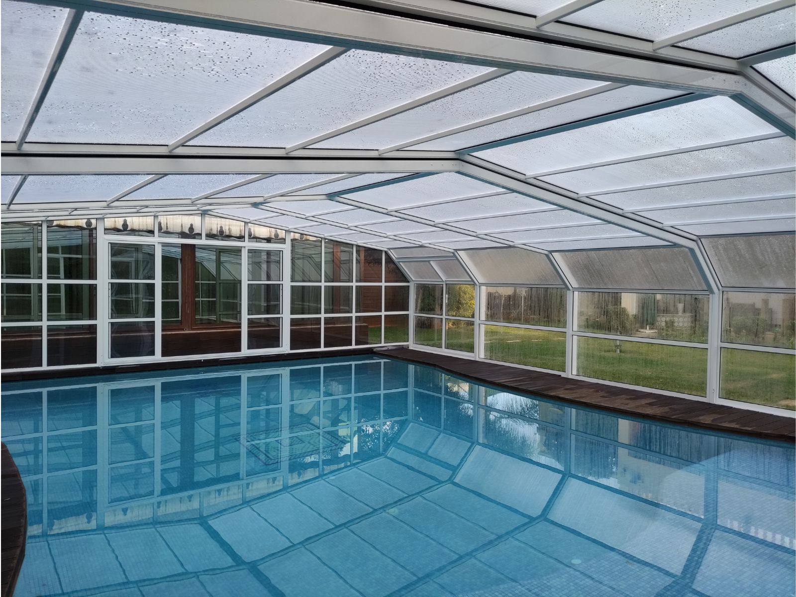 Abris & couvertures de piscine